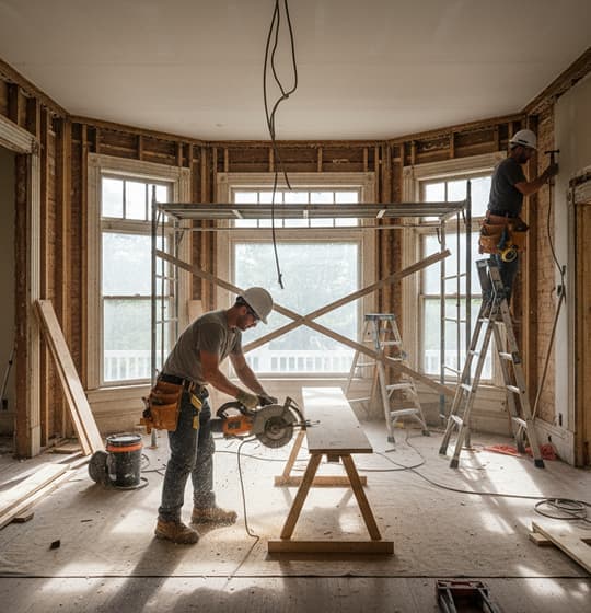 Renovations & Extensions